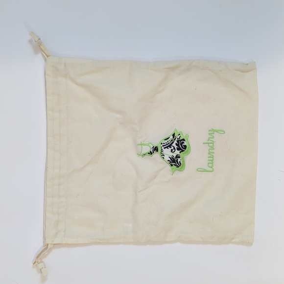 Set of 2 cotton laundry bags - Picture 2 of 9